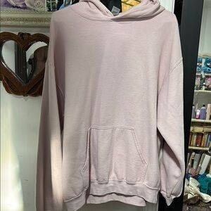 Women's Pink Hoodie Sweater